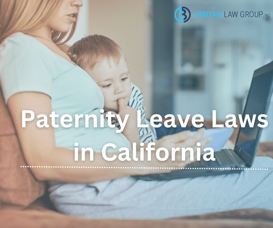 leyes de california sobre el permiso de paternidad