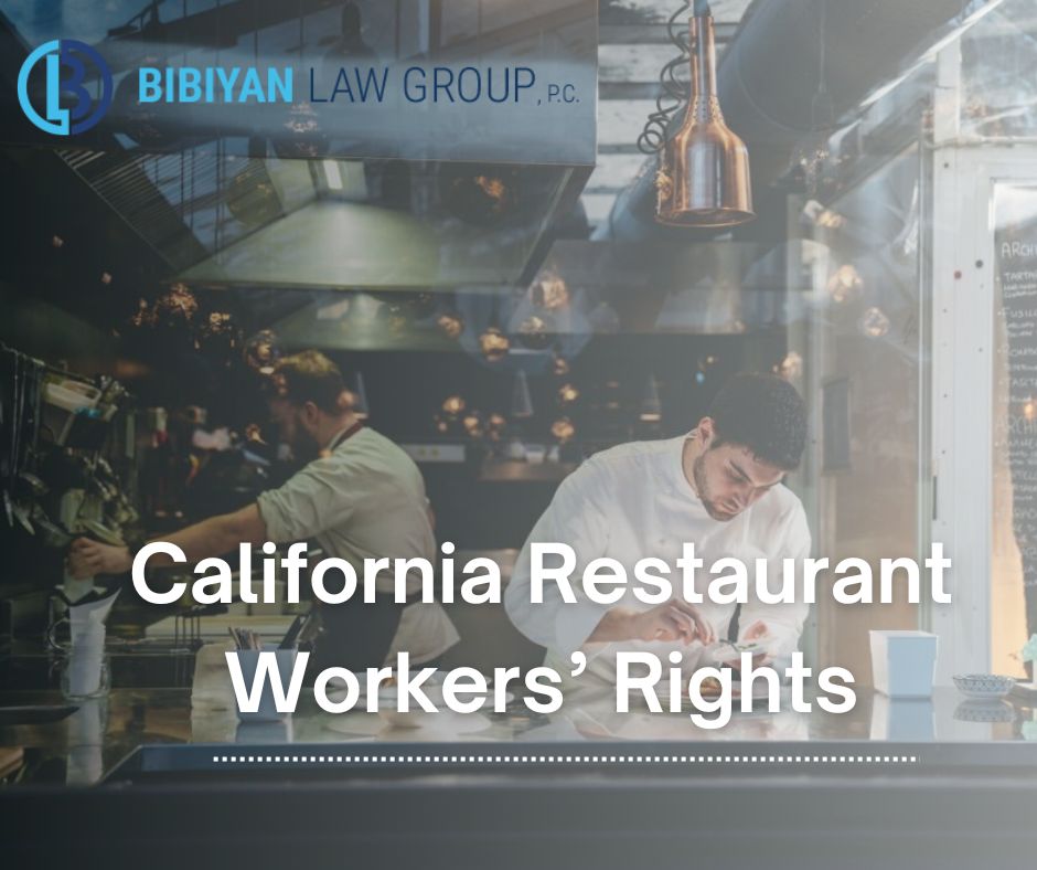 Derechos de los trabajadores de restaurantes de California