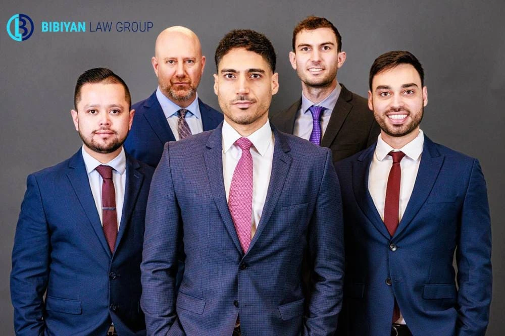 The dedicated team at Bibiyan Law Group, standing strong as advocates for Los Angeles fire insurance victims, committed to securing fair compensation for affected residents